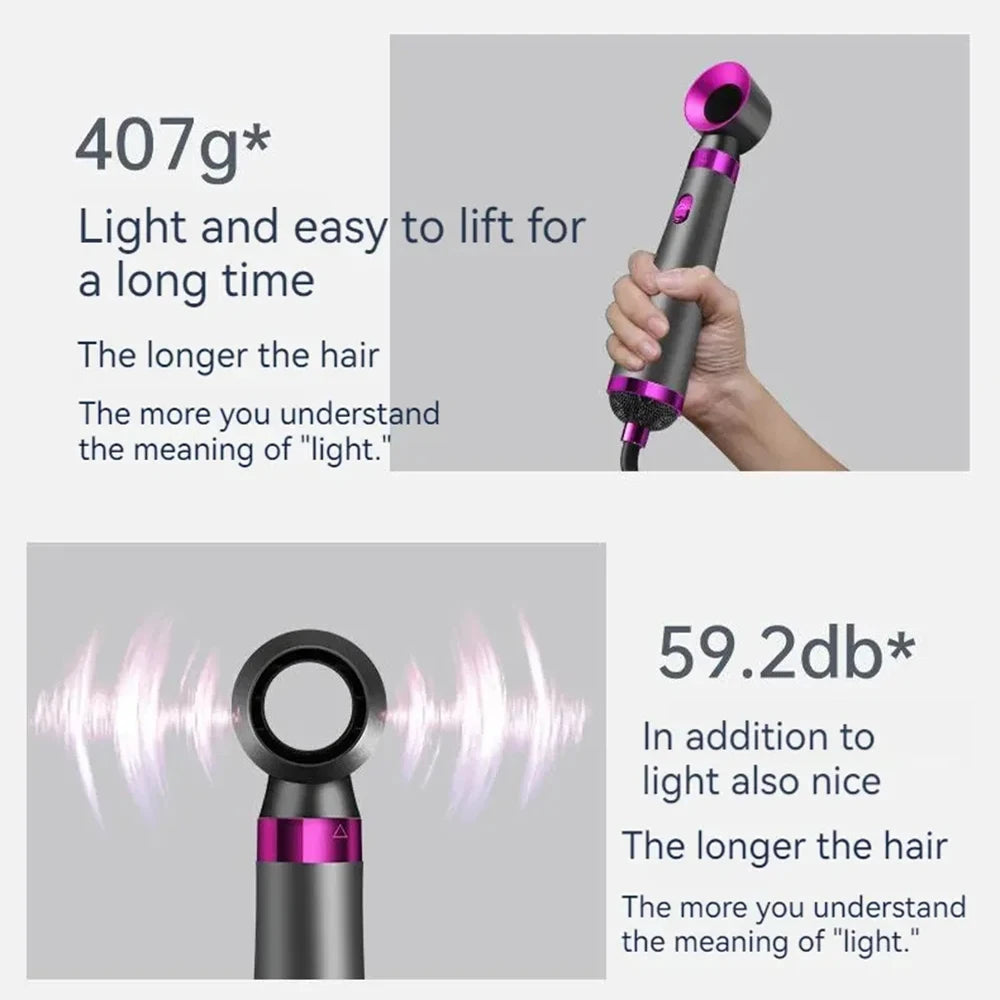 5 In 1 Hot Air Brush Styling Tool Set - Smarsty