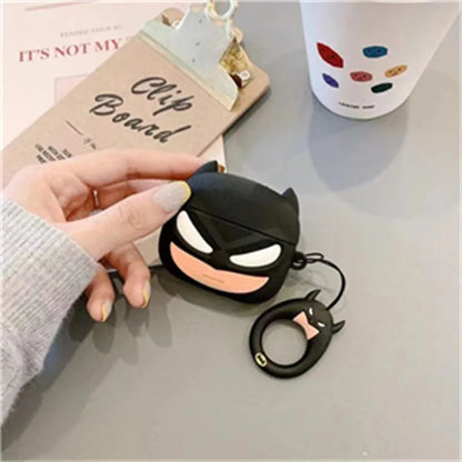 Cute Cartoon Silicone Earphone Cases for Apple AirPods - Smarsty