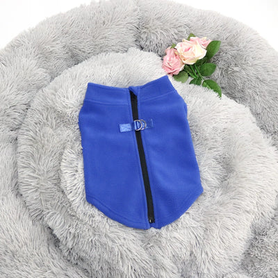 Winter Fleece Dog Jacket for Small Pets - Smarsty