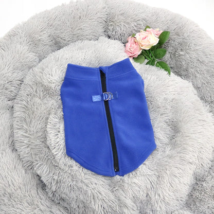Winter Fleece Dog Jacket for Small Pets - Smarsty