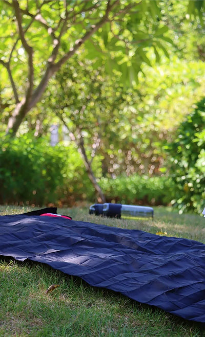 Picnic Mat Ultra-thin Moisture Resistant Waterproof Sandproof Mat Ultra Lightweight Foldable Portable Mat 70x110cm by Smarsty