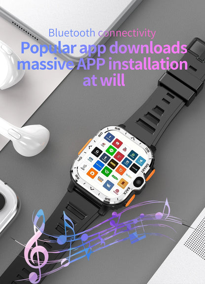 Valdus PGD Android Smart Watch With GPS And Dual Camera - Smarsty
