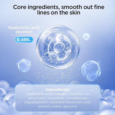 Microneedle Eye Patches for Dark Circles and Moisturizing - Smarsty