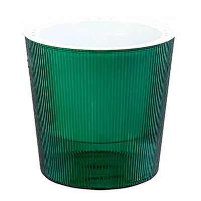 Water-Absorbing Plant Flower Pots Modern Style Transparent Plants Flowers Pots for Garden Enthusiast Lover Gift