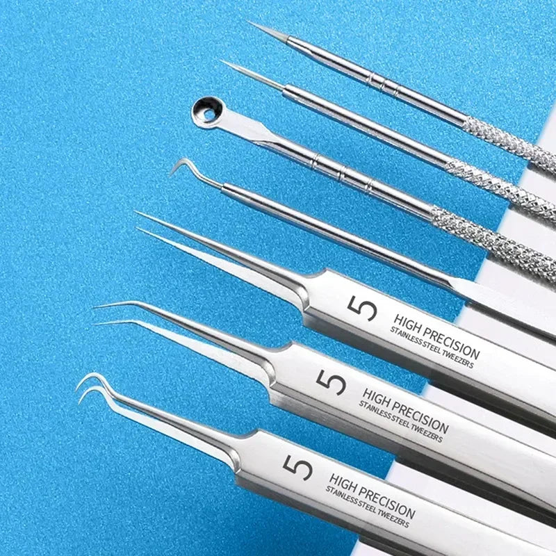 German Ultra Fine Blackhead Remover Tool for Clear Skin - Smarsty