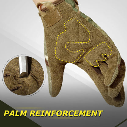 Touchscreen Tactical Gloves Shockproof Non Slip Full Finger - Smarsty