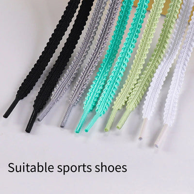 1Pair Shoe Laces New Casual Sneakers tennis Flat Shoelaces Fashion Rope Shoelace for Shoes 120/140/160CM Shoes Accessories - Smarsty