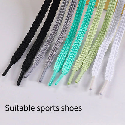 1Pair Shoe Laces New Casual Sneakers tennis Flat Shoelaces Fashion Rope Shoelace for Shoes 120/140/160CM Shoes Accessories - Smarsty