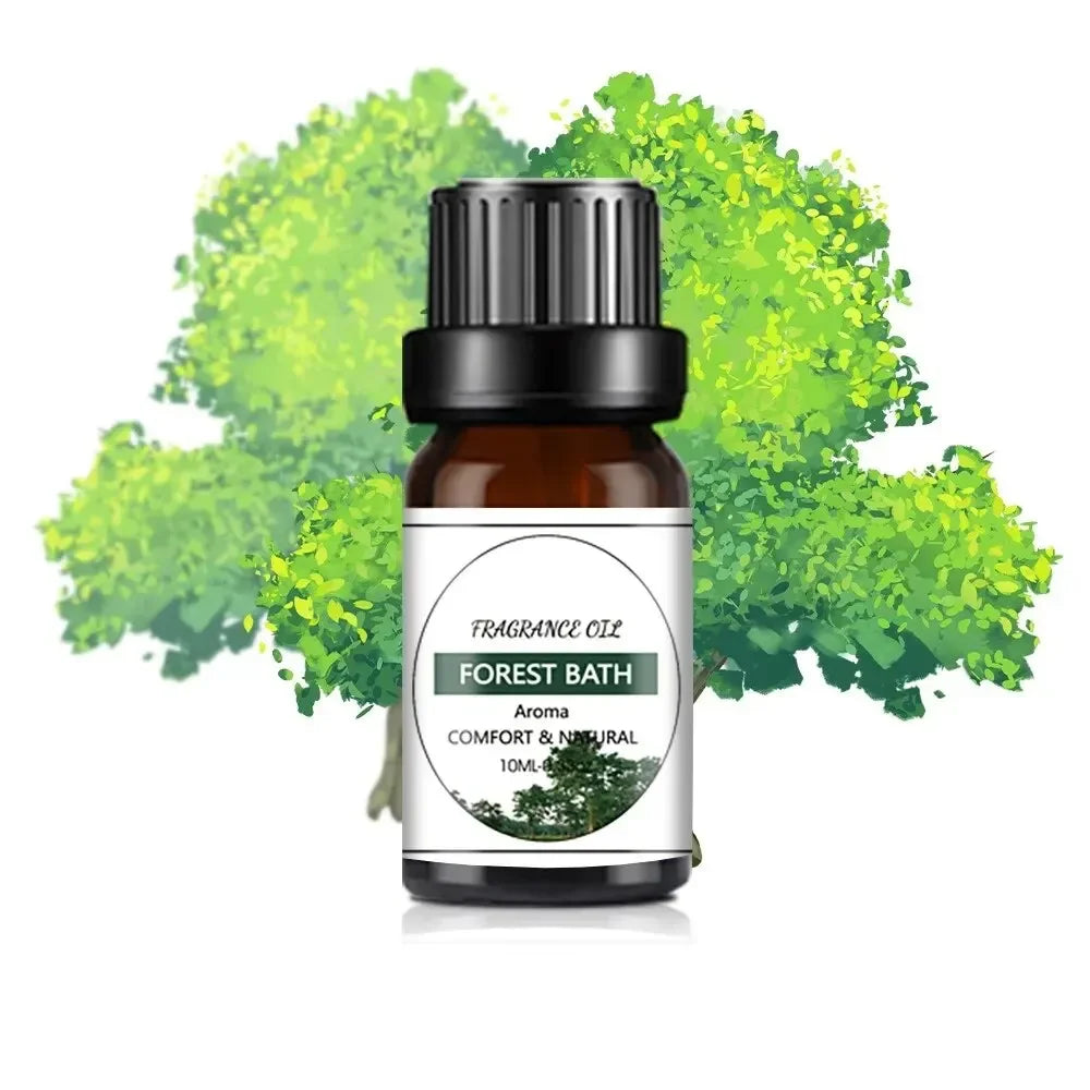 10Ml Essential Oil Fruit Flavor Natural Plant Making Diffuser Essential Oil Mango Pineapple Flavoring Oil for DIY Soap Candles - Smarsty