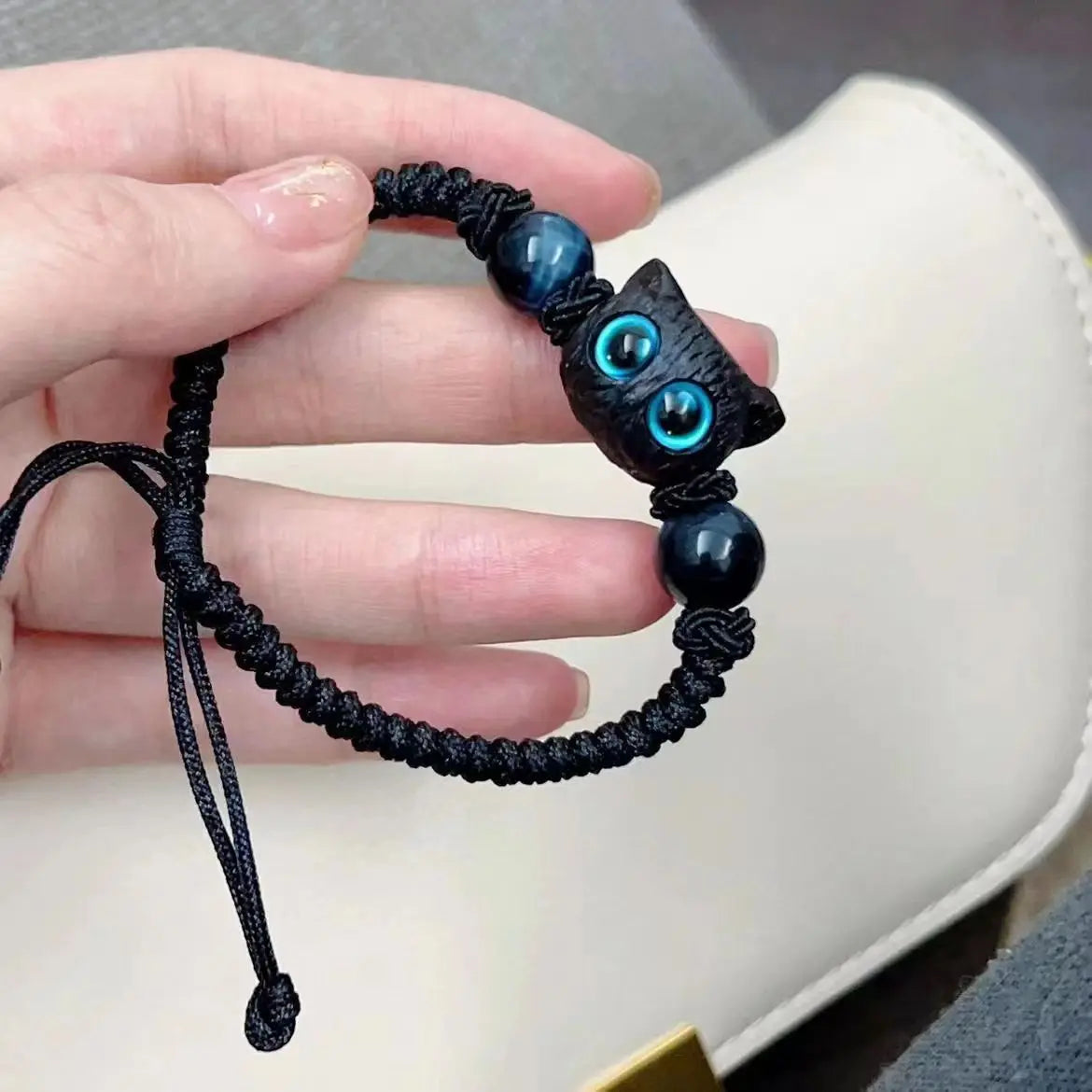 Cute Cat Couple Bracelet for Kids Fashion Jewelry - Smarsty