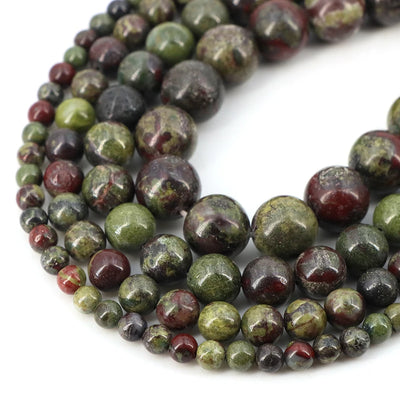 Natural Stone Beads Blue Tiger Eye Crystal Amethyst Rose Quartz Gemstone Bead for Jewelry Making Bracelet Necklace 4/6/8/10MM - Smarsty