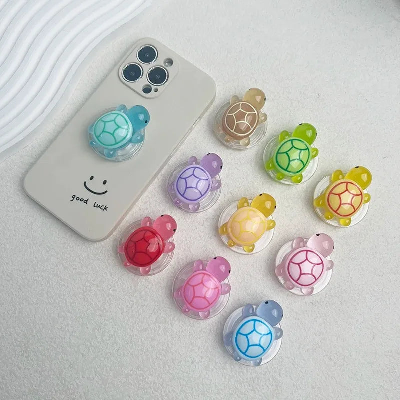 Luminous Turtle Griptok Phone Holder For iPhone Samsung - Smarsty
