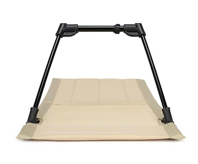 TARKA Camping Single Lazy Chair Park Backrest Relaxing Chairs Lightweight Folding Chairs Outdoor Foldable Beach Picnic Chairs by Smarsty