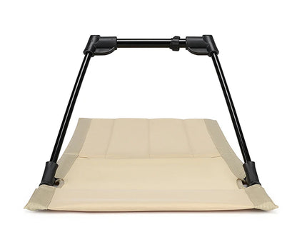 TARKA Camping Single Lazy Chair Park Backrest Relaxing Chairs Lightweight Folding Chairs Outdoor Foldable Beach Picnic Chairs