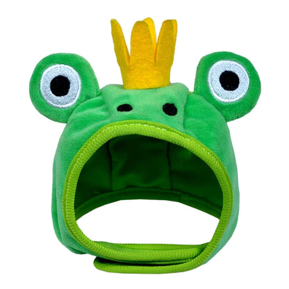 Frog Ear Warmer Hat for Pets Plush Costume Accessory - Smarsty