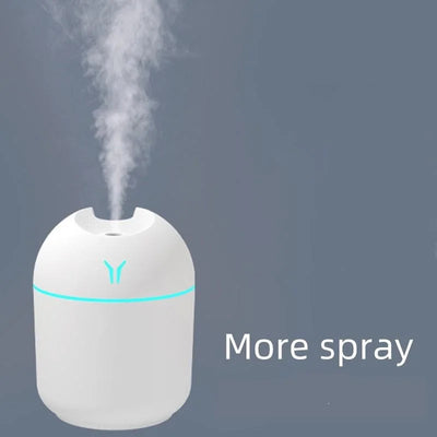 USB Mini Aroma Essential Oil Humidifier with LED Lamp - Smarsty