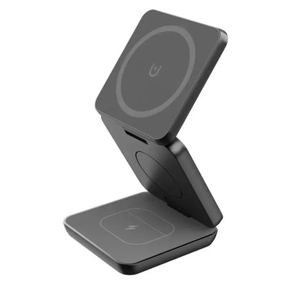 Foldable 3 In 1 Wireless Charger For iPhone And Watch - Smarsty