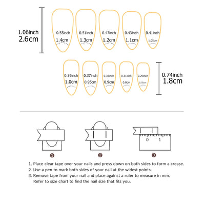24PCS Short Pink French Press On Nails for Easy Glam - Smarsty