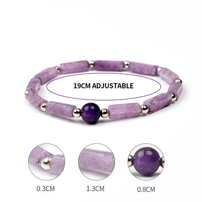 Natural Amethyst Slimming Bracelet for Weight Loss - Smarsty