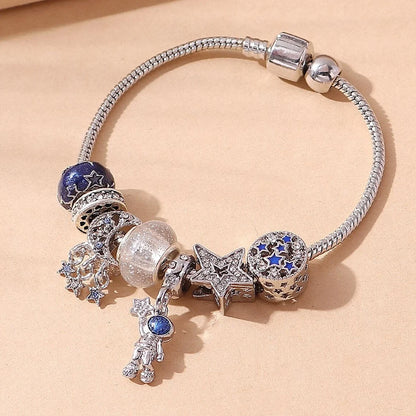 Women's Beaded Love Bracelet for Daily Style - Smarsty