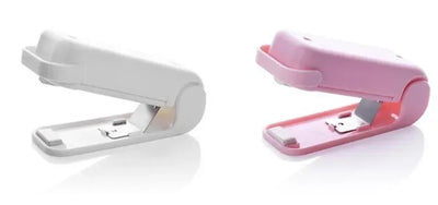 1pc Mini Handheld Snack Sealer,Compact ABS Plastic Bag Sealer for Freshness, Easy-to-Use Kitchen Gadge,Portable Sealer Packaging by Smarsty