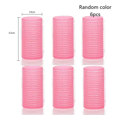 Jumbo Heatless Hair Rollers for Effortless Curls - Smarsty