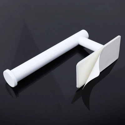 Stainless Steel Adhesive Paper Holder for Kitchen and Bathroom - Smarsty