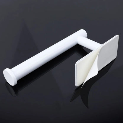 Stainless Steel Adhesive Paper Holder for Kitchen and Bathroom - Smarsty