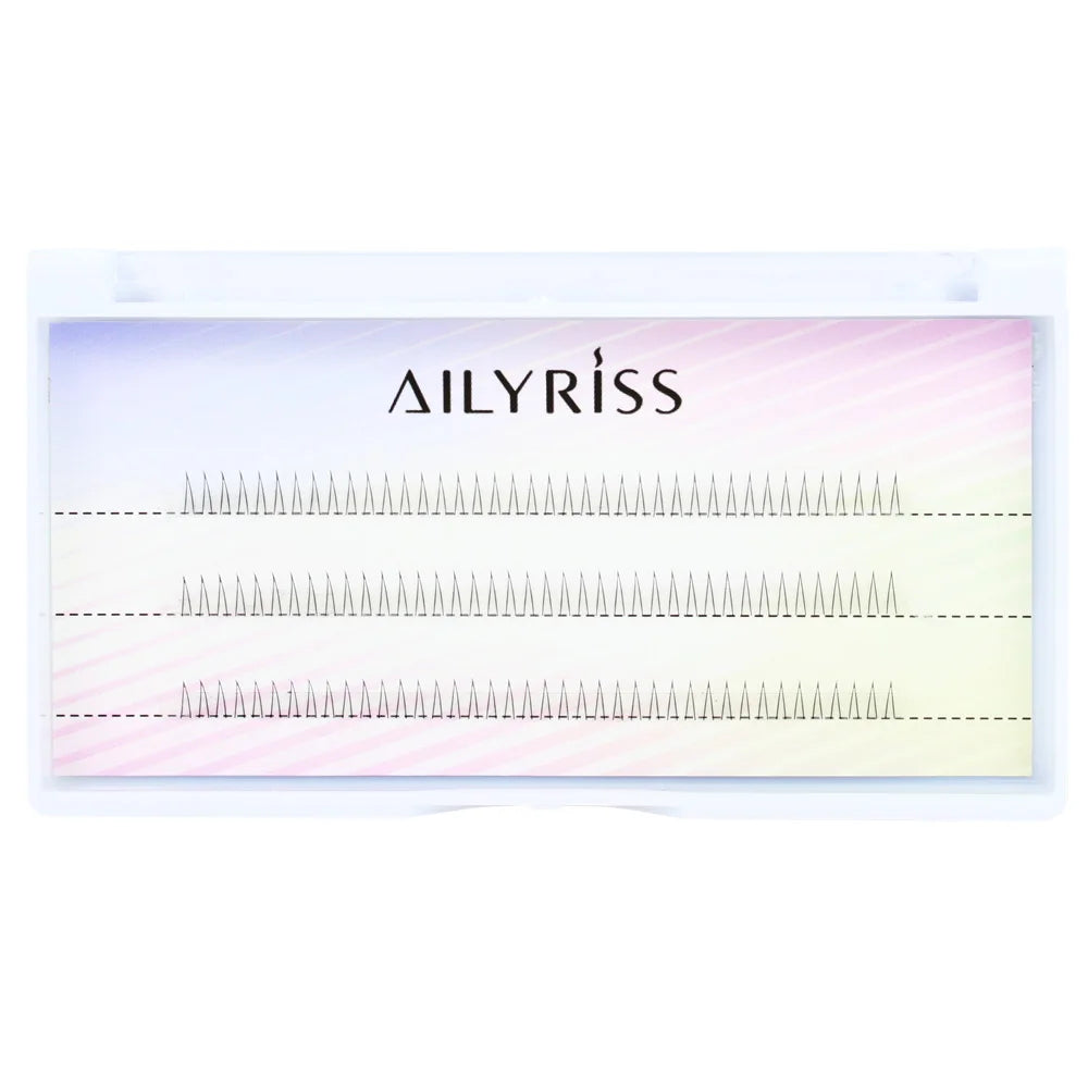 J Curl V Shape Natural Bottom Eyelashes for Manga Look - Smarsty