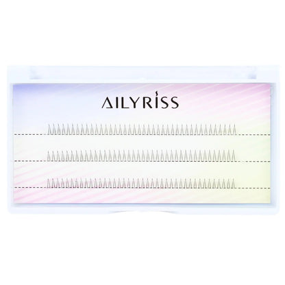 J Curl V Shape Natural Bottom Eyelashes for Manga Look - Smarsty