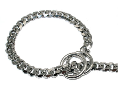 Stainless Steel Slip Collar for Medium Large Dogs - Smarsty