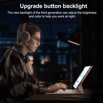 Magic Keyboard for iPad Pro and Air with Floating Stand