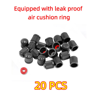 10/20/50/100pcs universal cover tire rim stem cover dustproof decoration motorcycle bicycle car valve cover - Smarsty