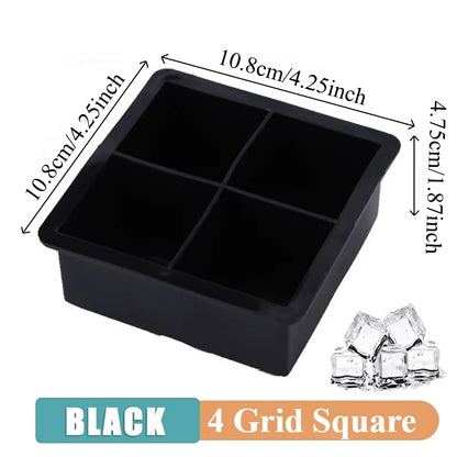 Silicone Ice Ball Maker Tray for Perfect Cocktails - Smarsty
