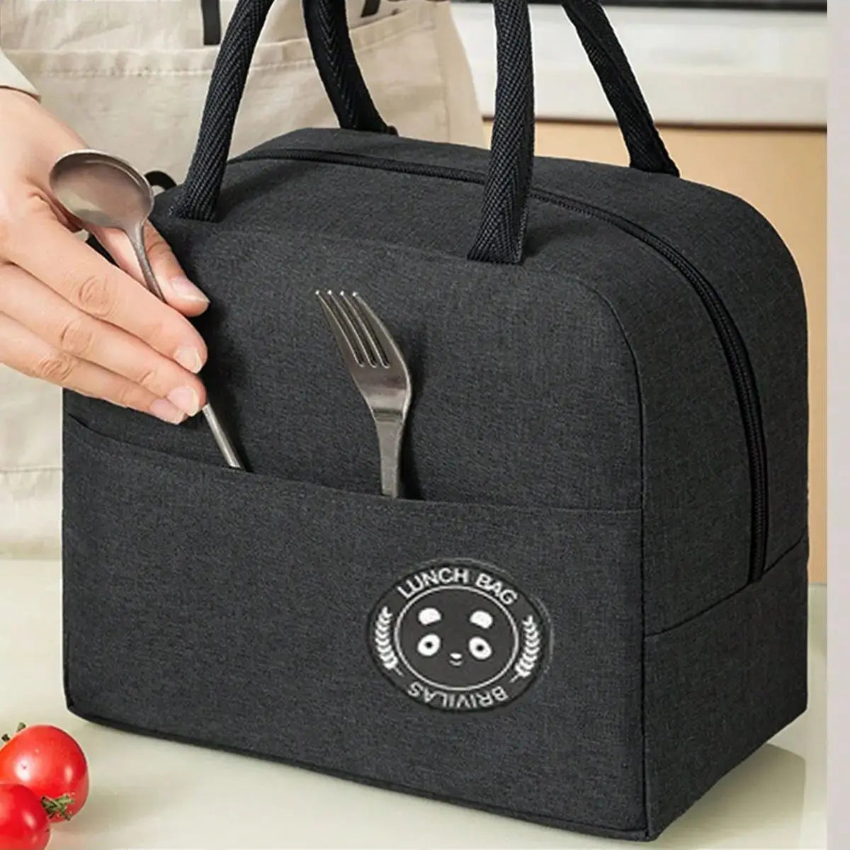 Insulated Lunch Box Bag Portable Thickened For Students - Smarsty