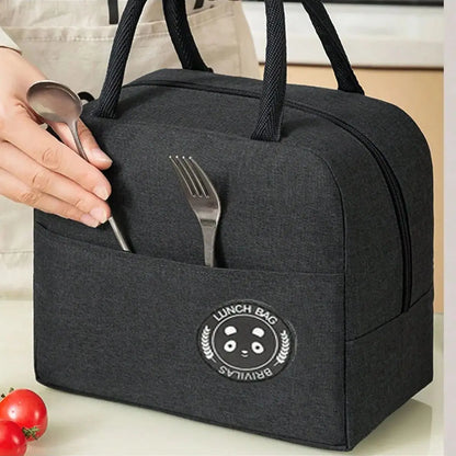 Insulated Lunch Box Bag Portable Thickened For Students - Smarsty