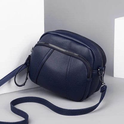 Designer Leather Handbags For Women Luxury Shoulder Bag - Smarsty