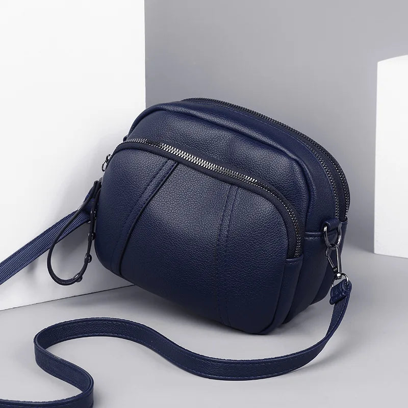 Designer Leather Handbags For Women Luxury Shoulder Bag - Smarsty