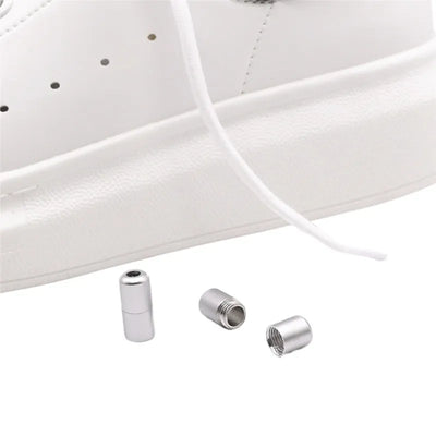 1Pair Elastic Lazy Shoelaces No Tie Shoe Laces Sneakers Flats Shoelaces for Kids Adult Quick Shoelace Fit All Shoes - Smarsty