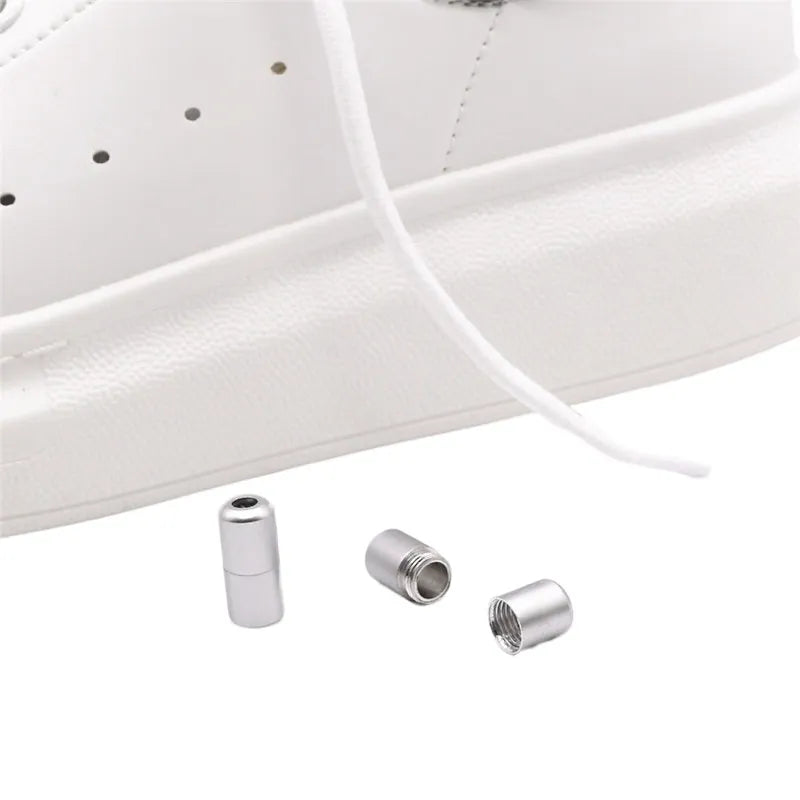 1Pair Elastic Lazy Shoelaces No Tie Shoe Laces Sneakers Flats Shoelaces for Kids Adult Quick Shoelace Fit All Shoes - Smarsty