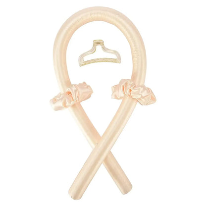 Heatless Curling Rod Headband For Soft Shiny Easy Curls - Smarsty