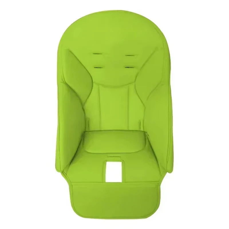 Baby Stroller Leather Cushion Baby Dining Chair Leather Cover PU Composite Sponge Cushion Baby Cover Chair Seat Case Accessories