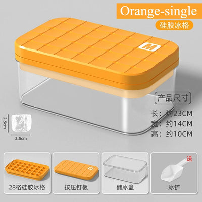 Large Capacity Silicone Ice Cube Tray for Easy Drinks - Smarsty