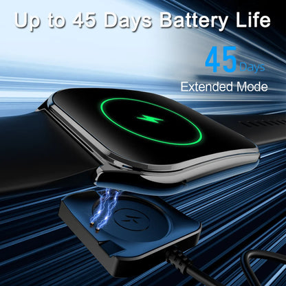 Ultra Thin Smart Watch for Men with AMOLED Screen - Smarsty
