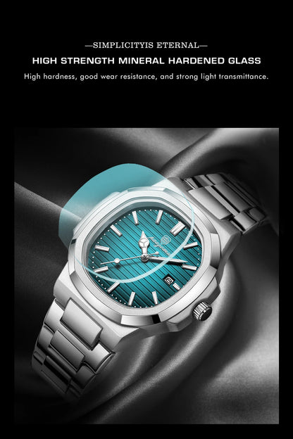 Luxury Waterproof Diver Watch for Men 30ATM - Smarsty