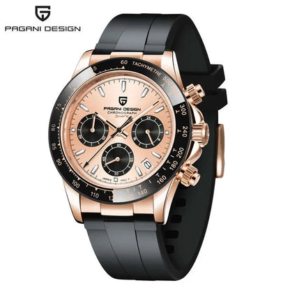 PAGANI DESIGN Men's Waterproof Chronograph Quartz Watch - Smarsty