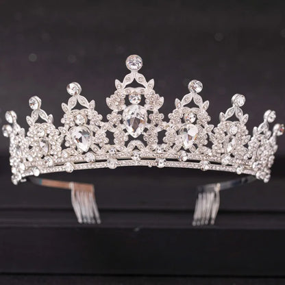 Crystal Bridal Tiara for Elegant Wedding Style - Smarsty