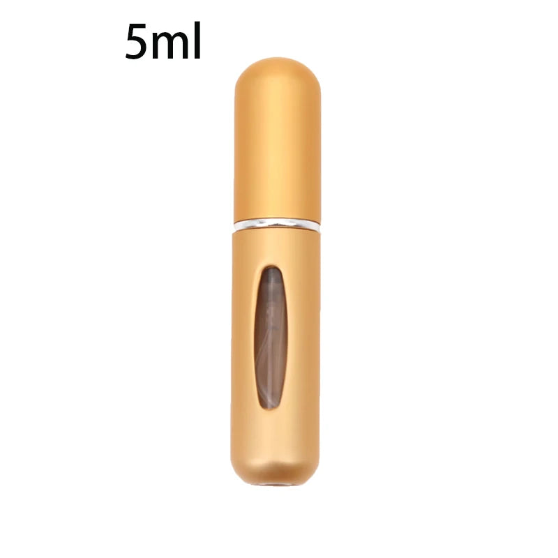Portable Refillable Mini Perfume Spray Bottle 5ml 8ml - Smarsty