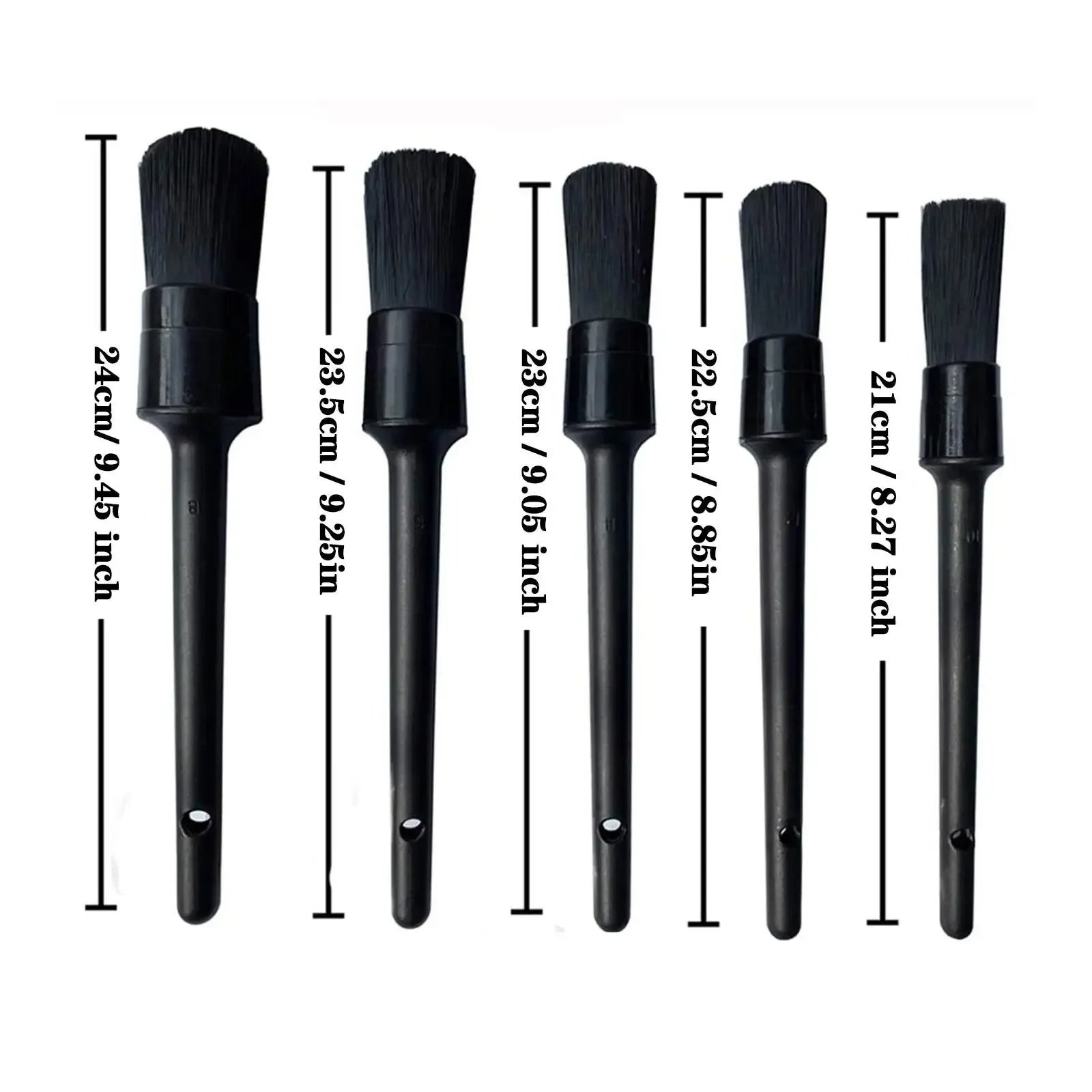 Soft Car Detailing Brush For Interior And Wheel Cleaning - Smarsty