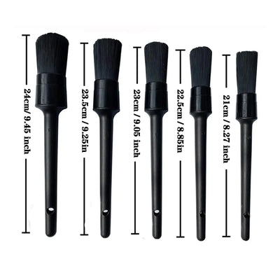 Soft Car Detailing Brush For Interior And Wheel Cleaning - Smarsty